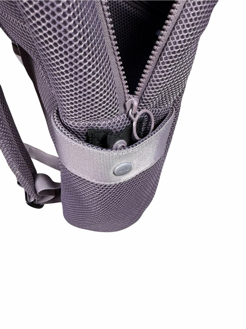 Adidas Women’s Purple VFA II Legacy Mesh Zip Pocket One Size Backpack